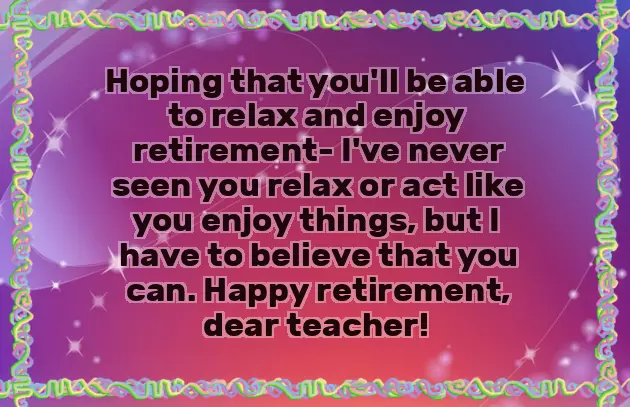 Retirement Wishes For Professor Retirement Wishes For Professor