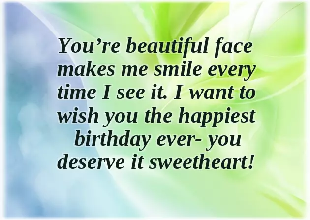 Happy Birthday For Nice Girl