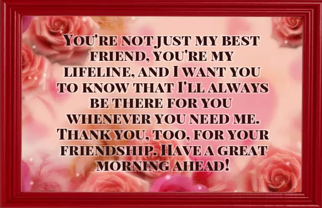 Best Friend Morning Message Best Friend Morning Message