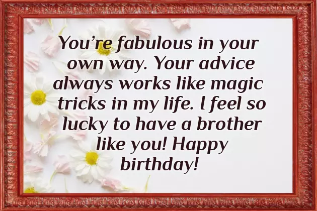 Big Bro Birthday Wishes Big Bro Birthday Wishes