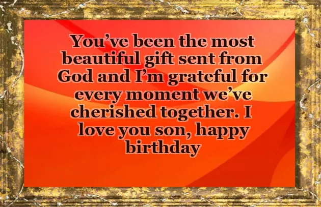Birthday Son Quotes From Mother Birthday Son Quotes From Mother