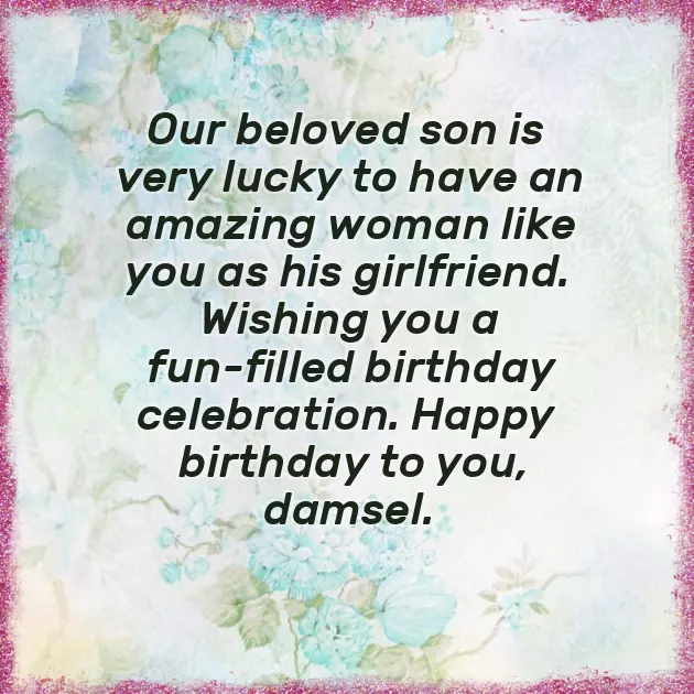 Birthday Wishes For My Son