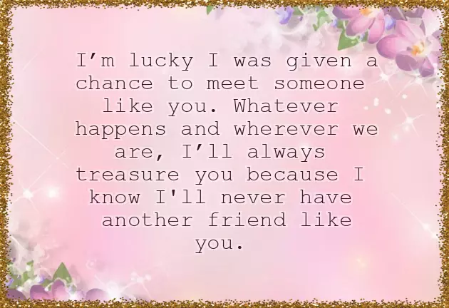 Beautiful Msg For Friend Beautiful Msg For Friend