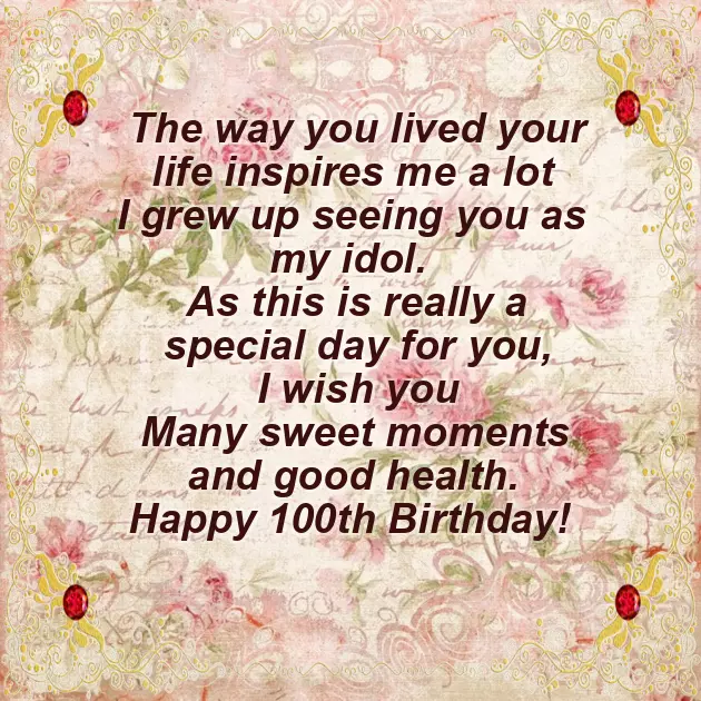 100 Birthday Wishes