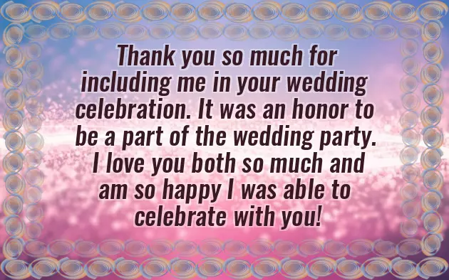 Thank You For The Congratulatory Wishes Thank You For The Congratulatory Wishes