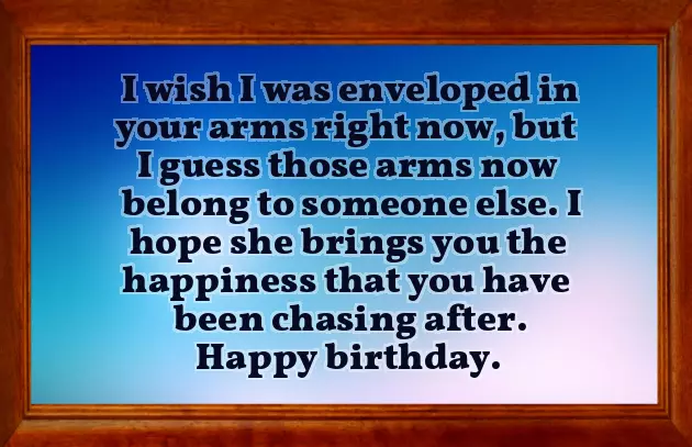 Happy Birthday To My Ex Lover Happy Birthday To My Ex Lover