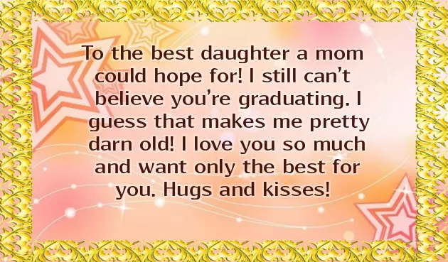 Congratulations Message For Daughter With Honors Congratulations Message For Daughter With Honors