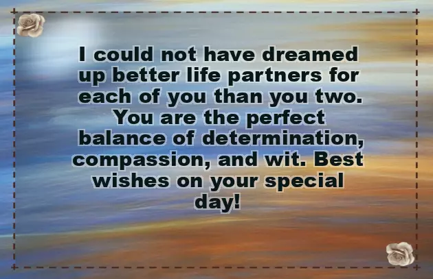 Blessed Marriage Wishes