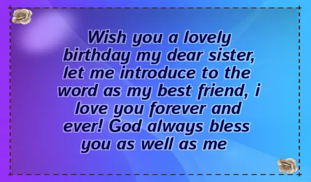Birthday Wishes Quotes For Bestie