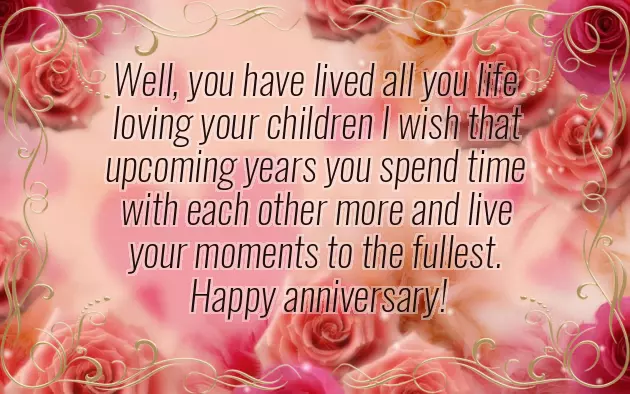 Marriage Anniversary Greetings To Parents Marriage Anniversary Greetings To Parents
