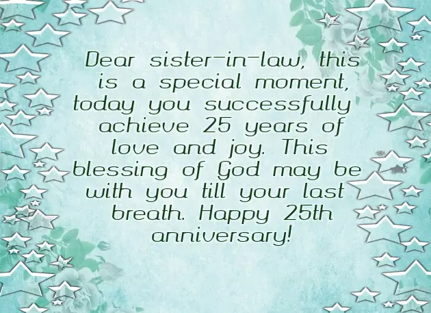 Sister In Law Marriage Anniversary Wishes Sister In Law Marriage Anniversary Wishes