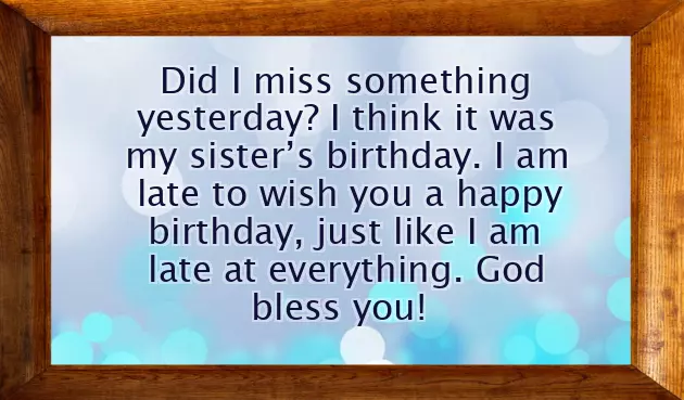 Birthday Wishes For Late Sister Birthday Wishes For Late Sister