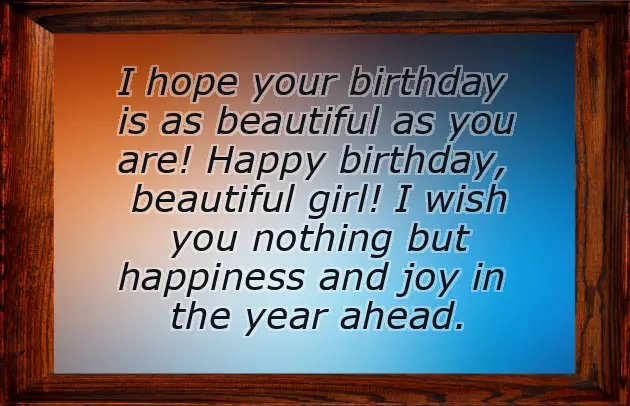 Birthday Wishes To Lovely Girl Birthday Wishes To Lovely Girl