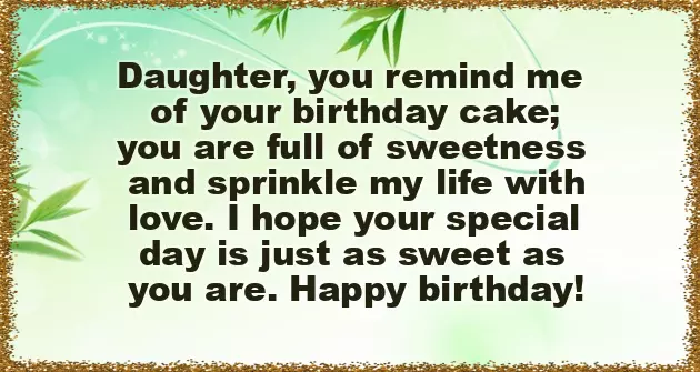 First Birthday Wishes For My Baby Girl