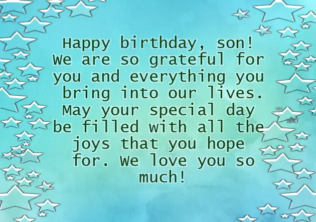 Happy Birthday Children