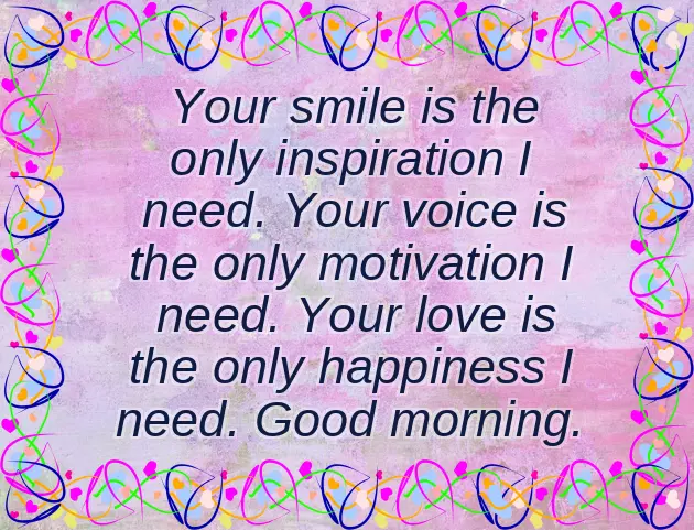 Good Morning Message To A Girlfriend Good Morning Message To A Girlfriend