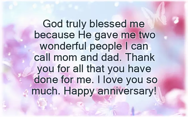 Parent Happy Anniversary Mom And Dad Parent Happy Anniversary Mom And Dad