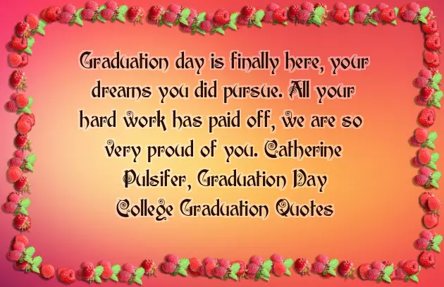 College Congratulations Quotes