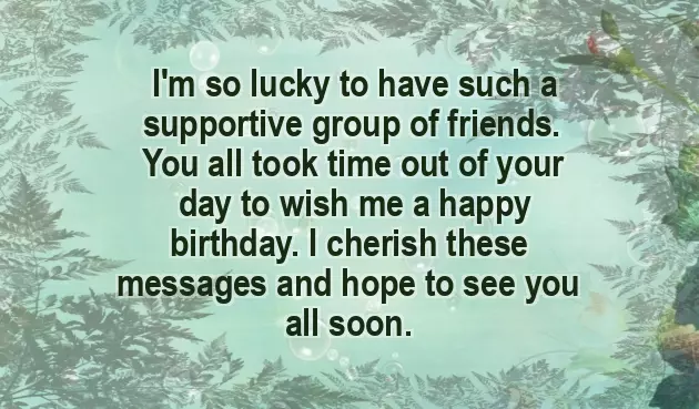 Thank You All For Your Wishes Thank You All For Your Wishes