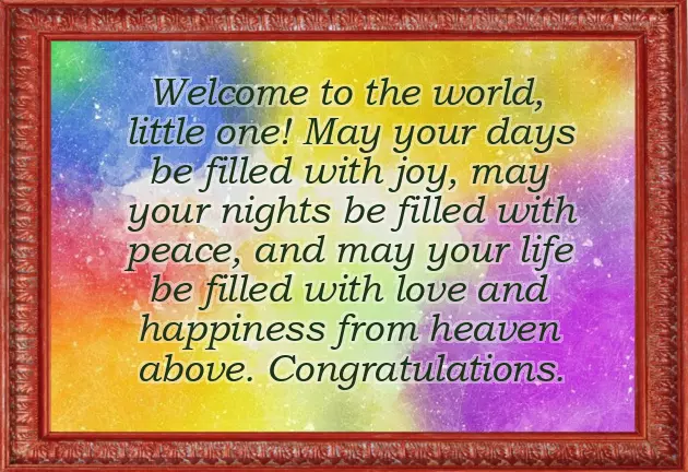 Congratulations Message On Arrival Of Baby Girl Congratulations Message On Arrival Of Baby Girl