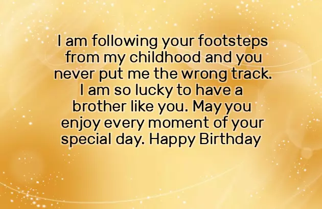 Best Lines For Brother Birthday Best Lines For Brother Birthday
