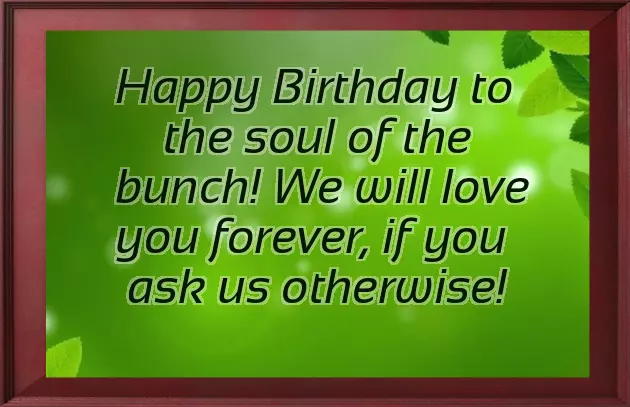 Autumn Happy Birthday Autumn Happy Birthday