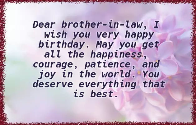Happy Birthday Message For Sister In Law