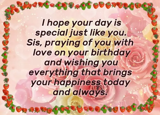 Birthday Wishes To Husband Sister Birthday Wishes To Husband Sister