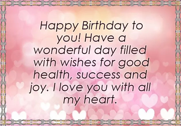 Birthday Wishes To Aunty In English