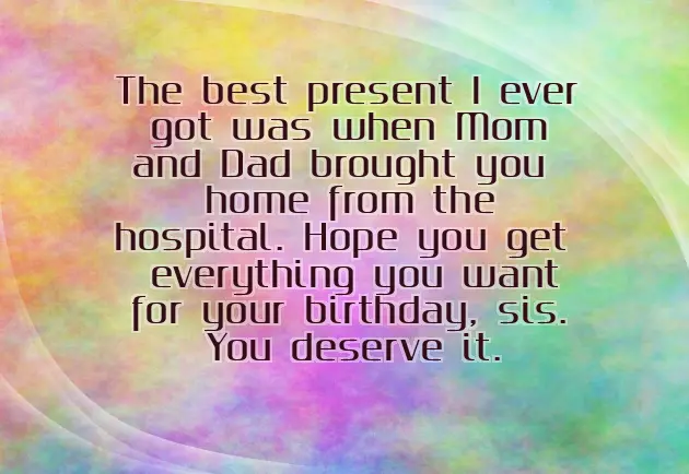 Little Sister Birthday Funny Quotes Little Sister Birthday Funny Quotes