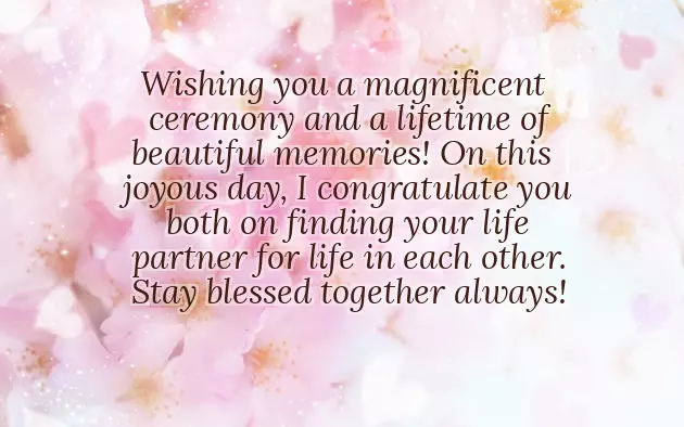 Congrats For Marriage Congrats For Marriage