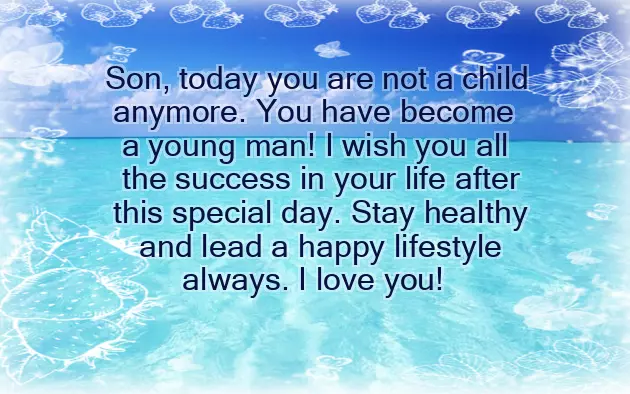 Birthday Wishes For Son Turning 13 Birthday Wishes For Son Turning 13