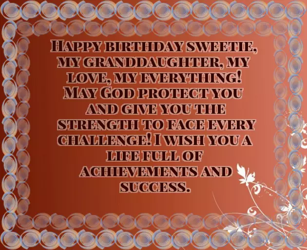 Birthday Wishes For A Great Granddaughter Birthday Wishes For A Great Granddaughter