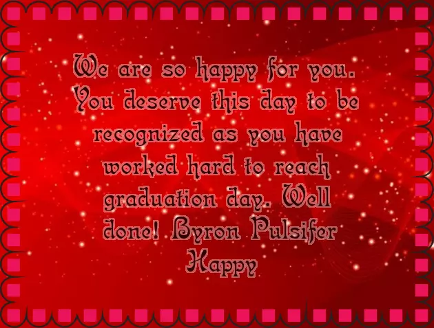 Words Of Congratulations For Achievement