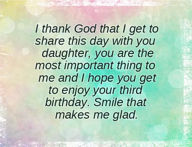 Birthday Quotes 3 Years Old Girl Birthday Quotes 3 Years Old Girl