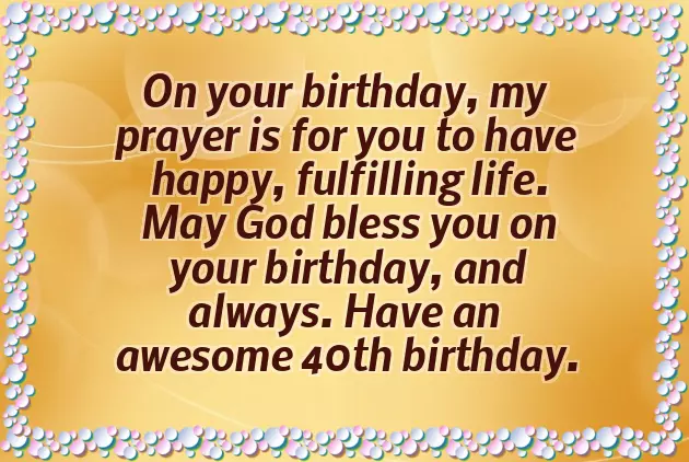 Funny Birthday Wishes For 40 Funny Birthday Wishes For 40