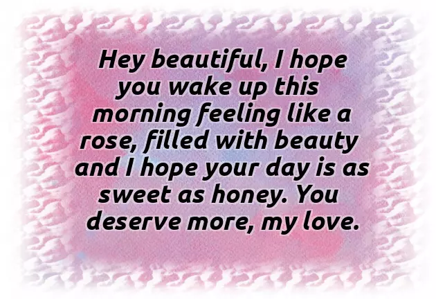 Today Morning Message Today Morning Message