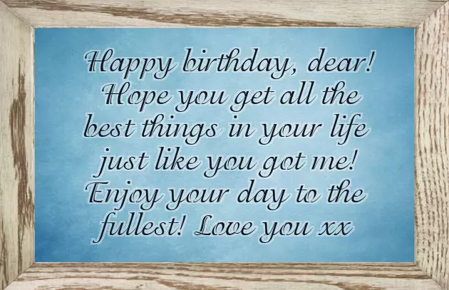 Happy Birthday Greetings For A Wife