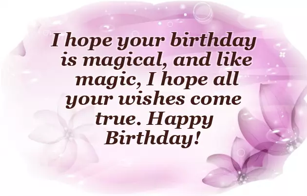 Birthday Wish For A Boy Kid