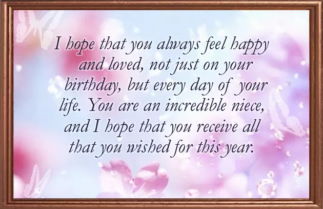 Happy First Birthday Wishes For Niece