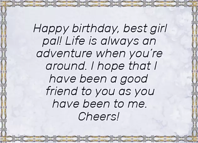 Happy Birthday Quotes For Best Friend Girl Happy Birthday Quotes For Best Friend Girl