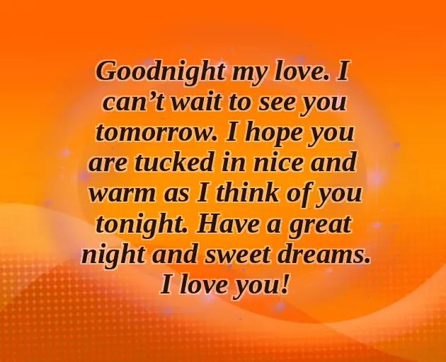 Good Night Wish Romantic Good Night Wish Romantic