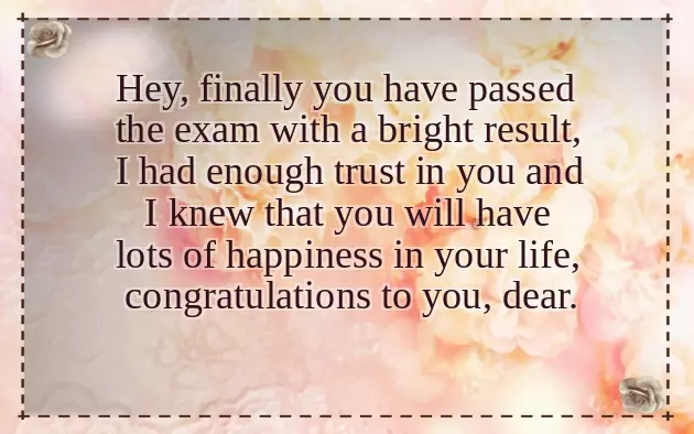 Exam Congratulations Wishes Exam Congratulations Wishes