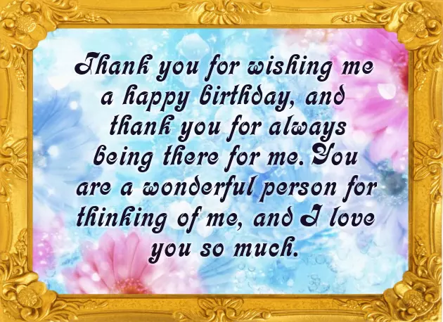 Birthday Wishes Different Words