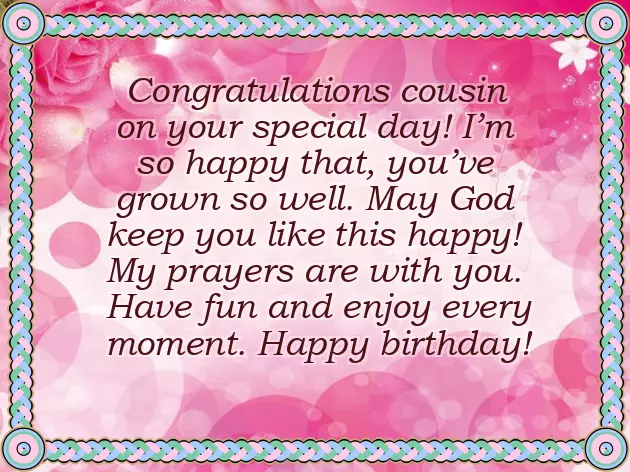 Happy Birthday Wishes For A Cousin Brother Happy Birthday Wishes For A Cousin Brother