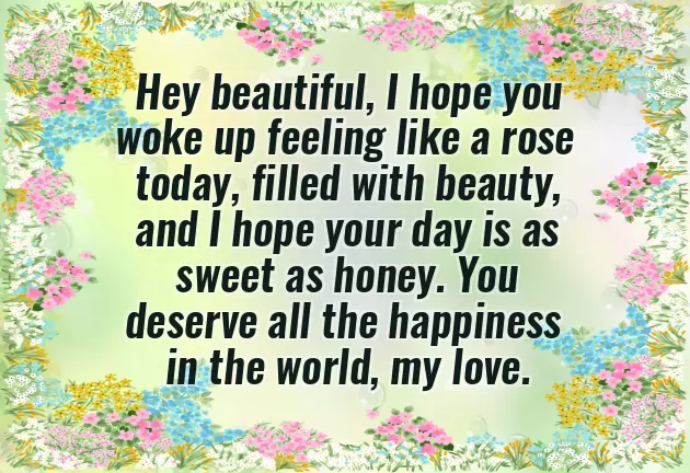 Short Morning Wishes