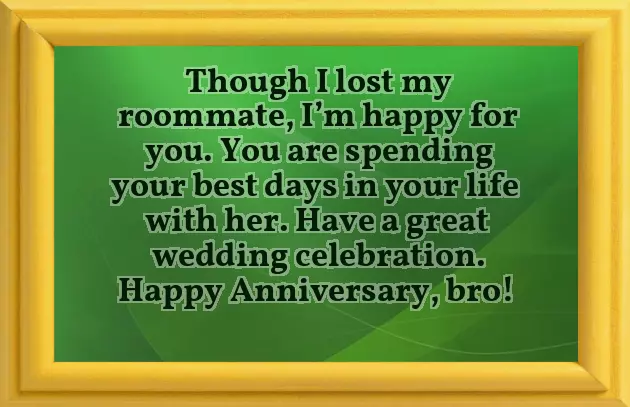 Marriage Anniversary Message For Brother Marriage Anniversary Message For Brother