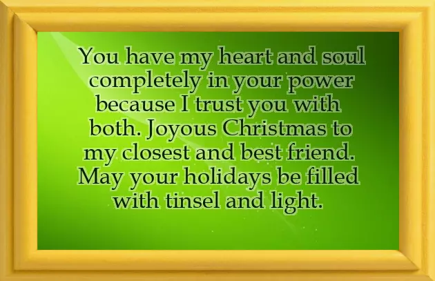 Christmas Message To Your Girlfriend