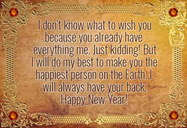 New Year Wishes To Girlfriend New Year Wishes To Girlfriend