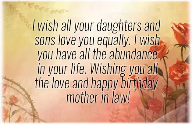 Best Birthday Wishes To Son In Law